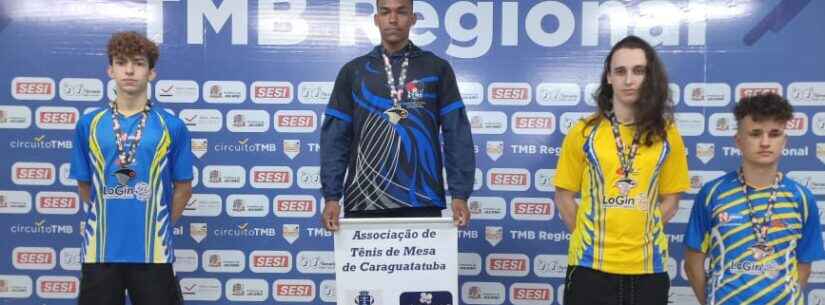 Caraguatatuba conquista nove medalhas em nova etapa da Liga Vale Paraibana de Tênis de Mesa Caraguatatuba conquista nove medalhas em nova etapa da Liga Vale Paraibana de Tênis de Mesa