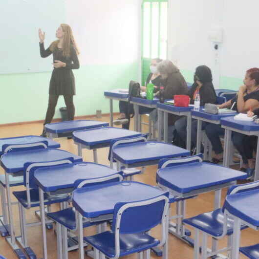 Secretaria de Meio Ambiente promove atividades para alunos do curso técnico do Instituto Federal