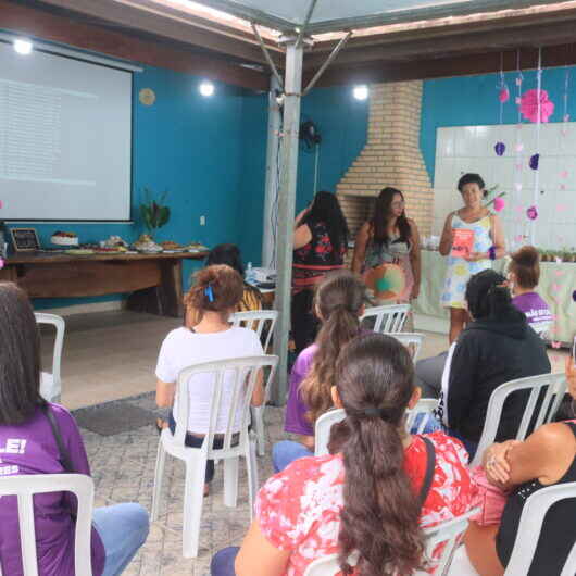 Caraguatatuba encerra Agosto Lilás com 420 alunos participantes de palestras sobre violência contra mulher