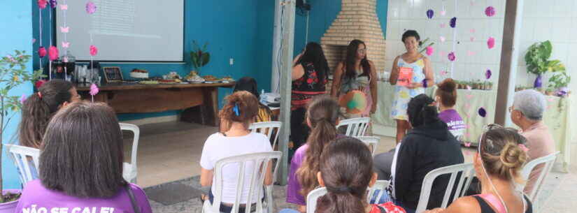 Caraguatatuba encerra Agosto Lilás com 420 alunos participantes de palestras sobre violência contra mulher Caraguatatuba encerra Agosto Lilás com 420 alunos participantes de palestras sobre violência contra mulher