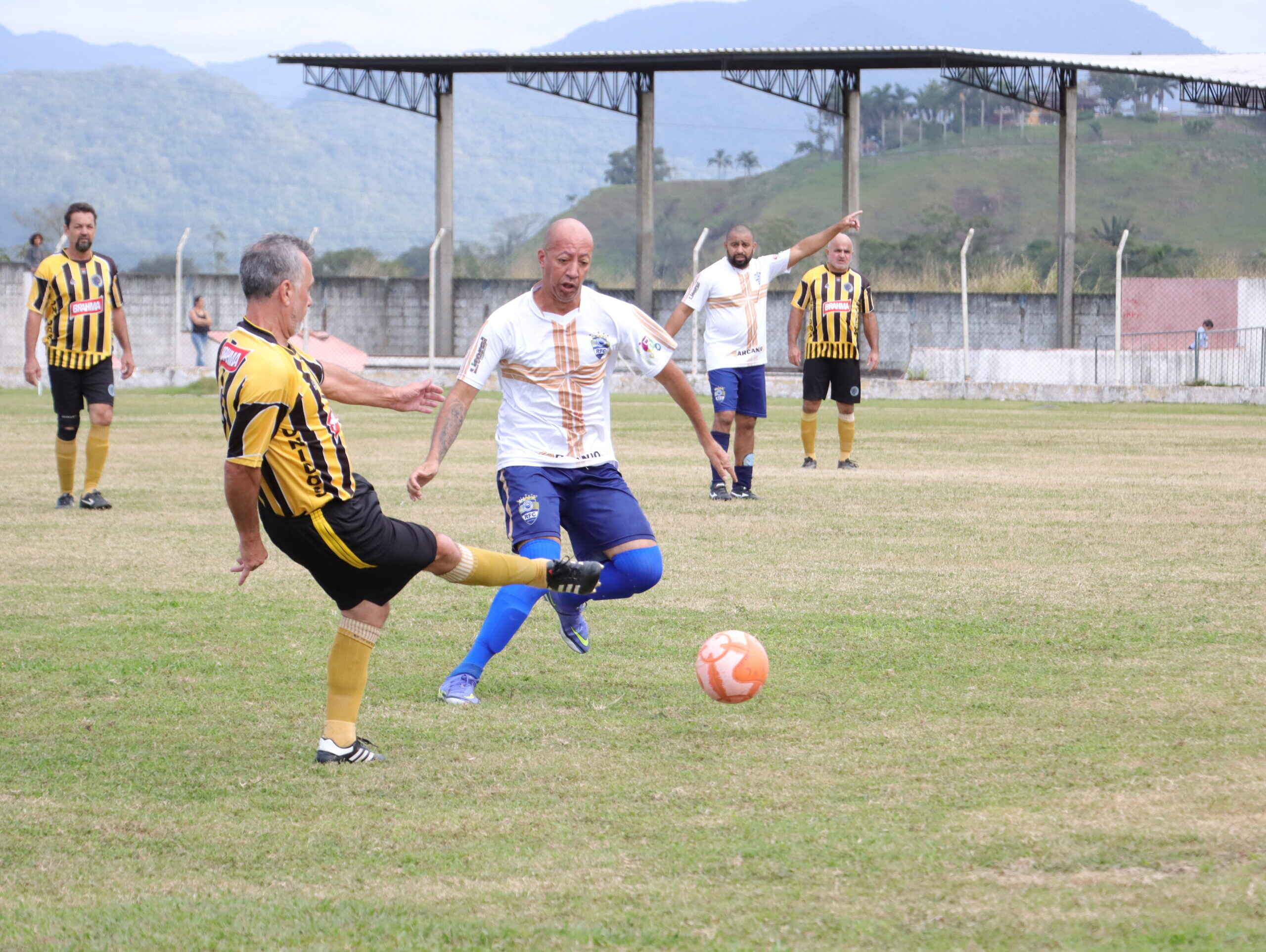 RFC conquista título do Campeonato de Futebol Master 50 anos de Caraguatatuba