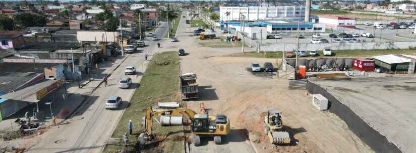 Prefeitura de Caraguatatuba trabalha no recapeamento, drenagem, pavimentação e duplicação na Av. José Geraldo Fernandes