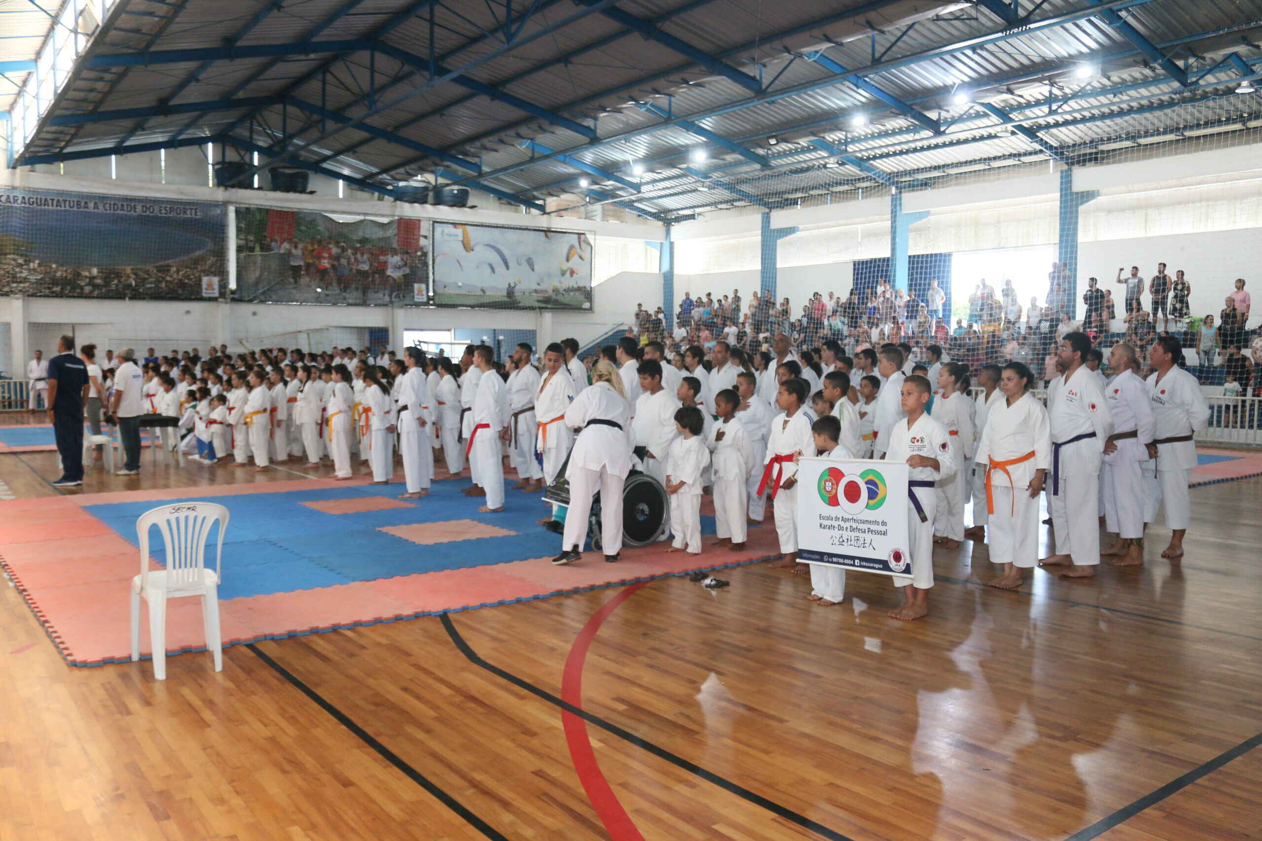 Festival de Artes Marciais é neste sábado no Cemug, em Caraguatatuba