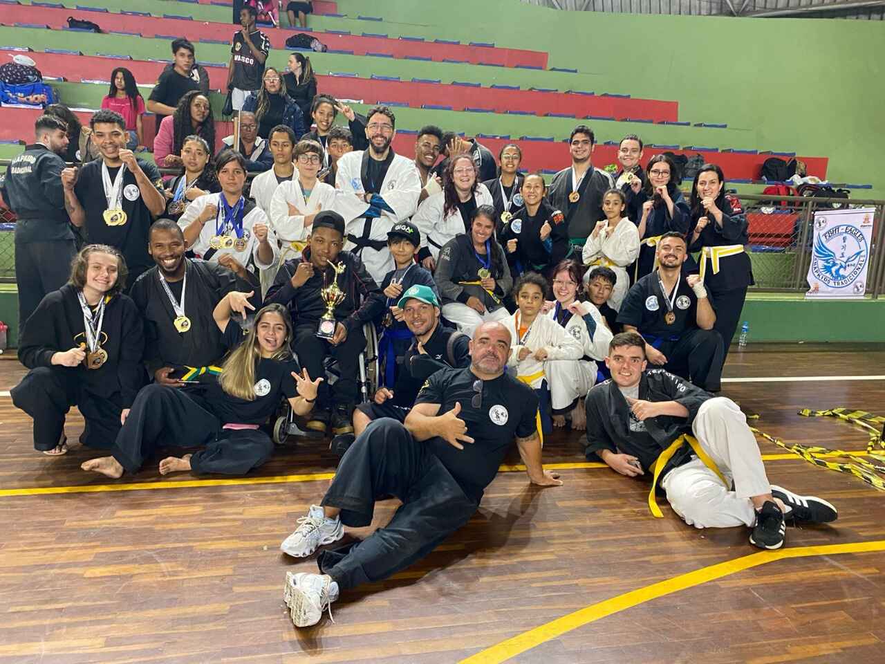 Atletas de Caraguatatuba conquistam 75 medalhas na Copa Osasco de Hapkido