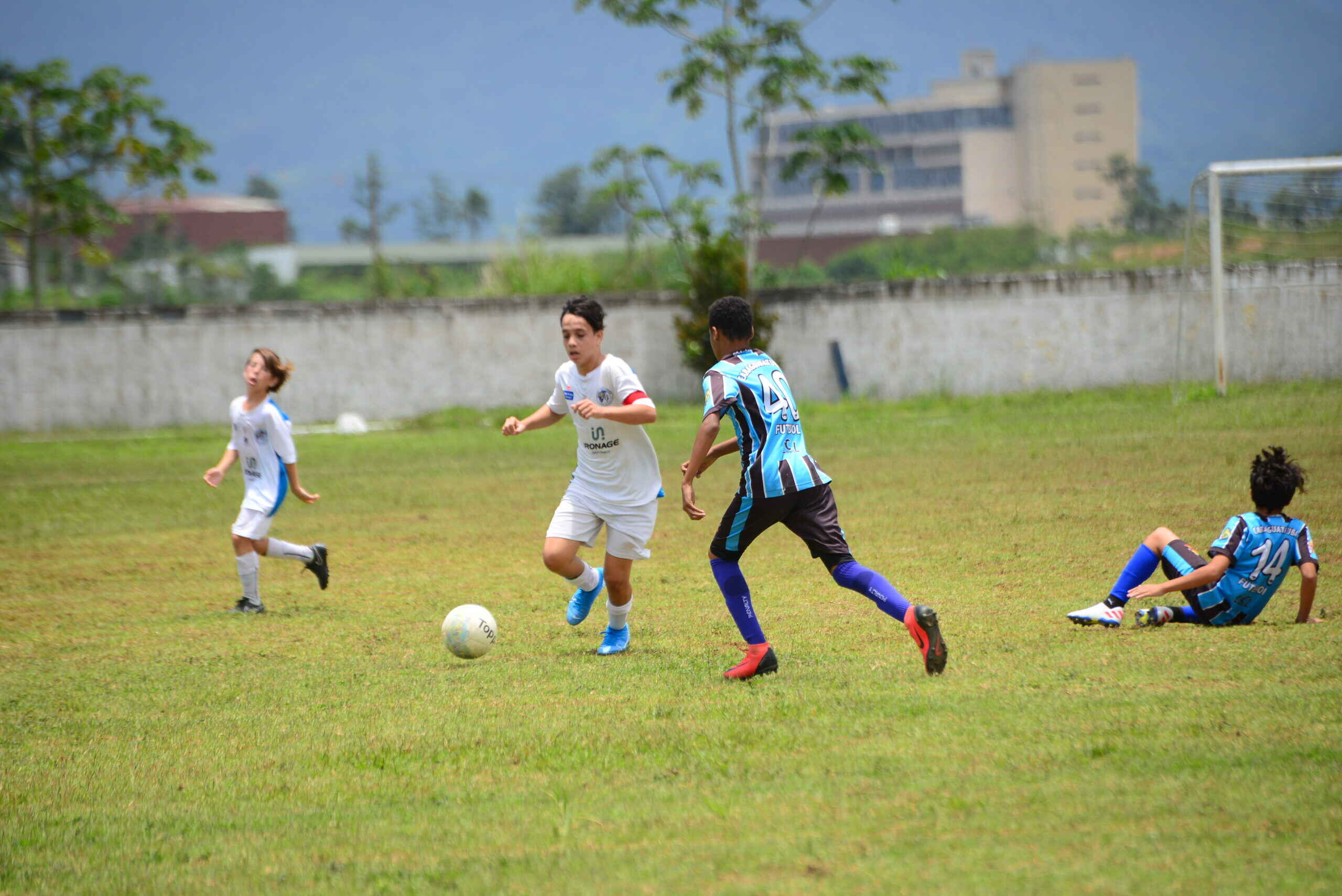 Caraguatatuba abre inscrições para 16ª edição da Copa Criança de Futebol