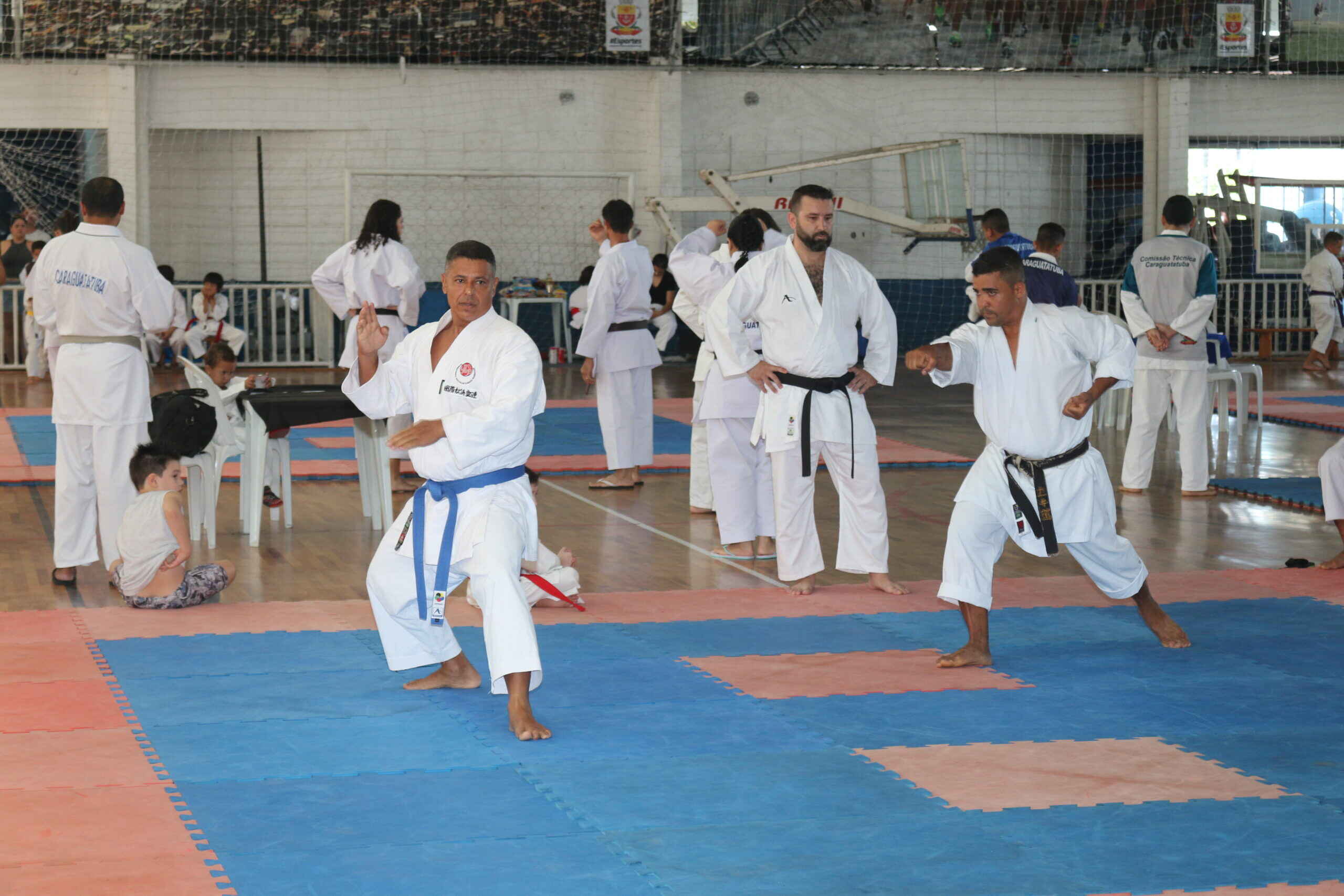 Festival de Artes Marciais reúne dois mil atletas neste sábado em Caraguatatuba