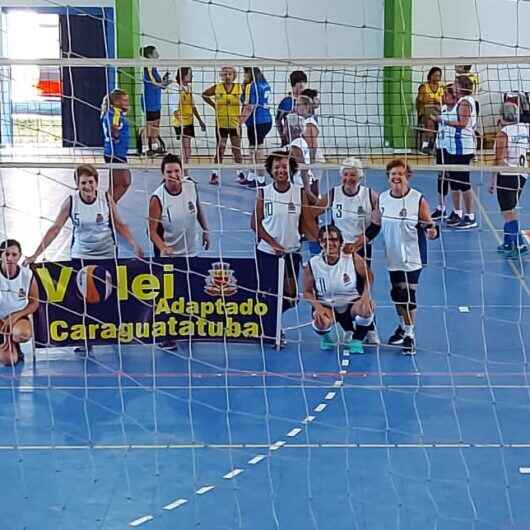 Caraguatatuba participa da Liga Litoral de Vôlei Adaptado