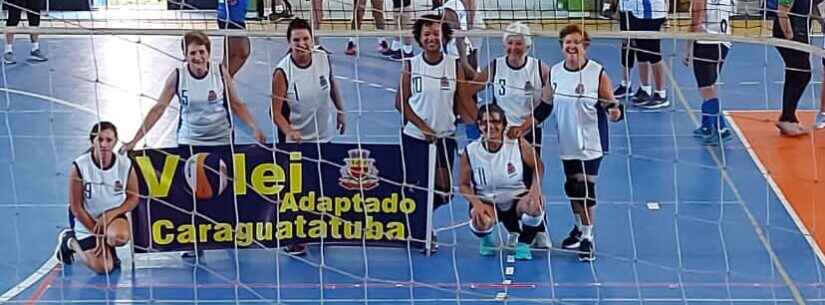 Caraguatatuba participa da Liga Litoral de Vôlei Adaptado