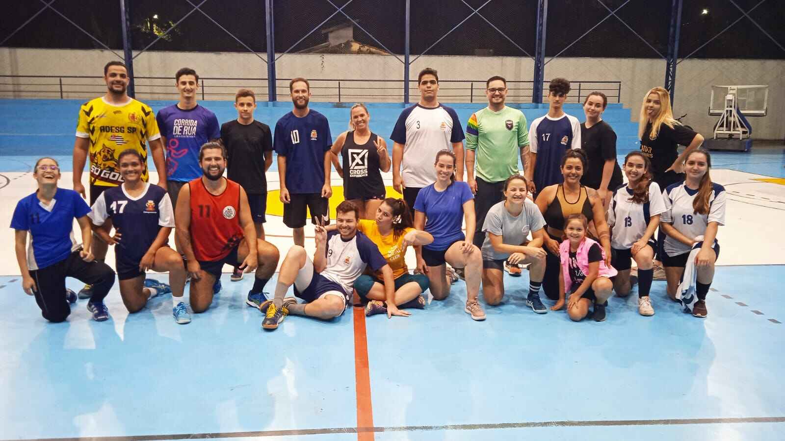 Jogos Regionais: Caraguatatuba empata no Futebol e estreia no Handebol Feminino e Bocha