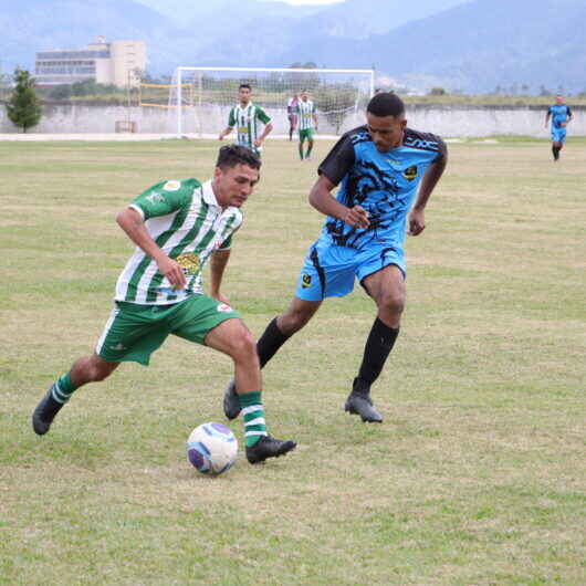 Times da 2º Divisão do Campeonato de Futebol Amador de Caraguatatuba disputam quartas de final no domingo