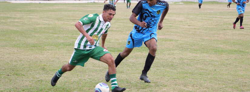Times da 2º Divisão do Campeonato de Futebol Amador de Caraguatatuba disputam quartas de final no domingo