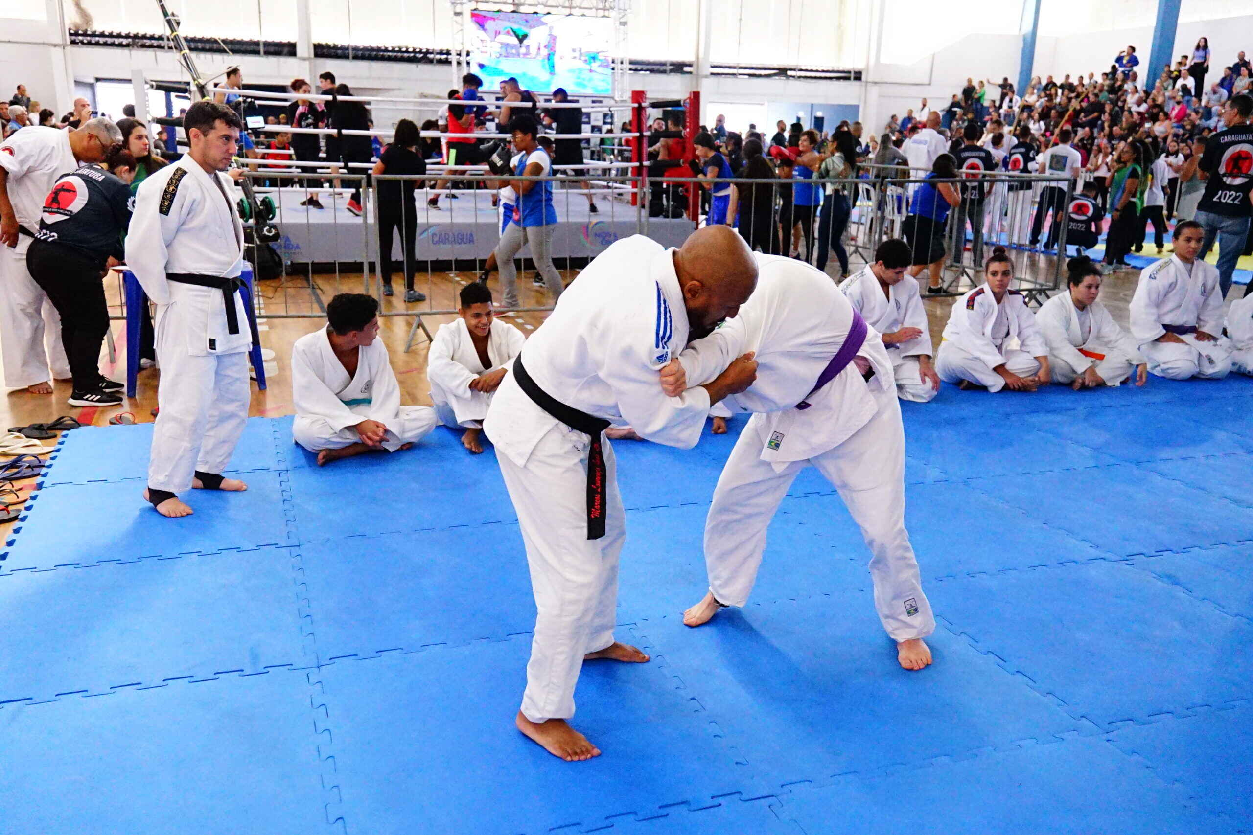 Esquenta Caraguá e Taça Cidade de Judô agitam final de semana em Caraguatatuba