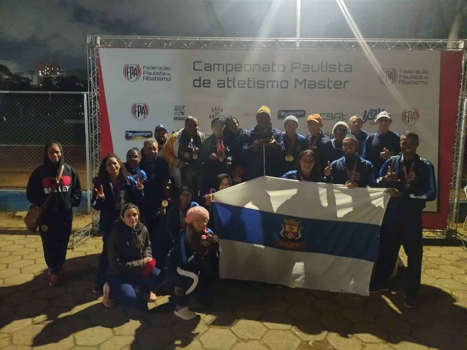 Caraguatatuba conquista 83 medalhas no Campeonato Paulista de Atletismo Master
