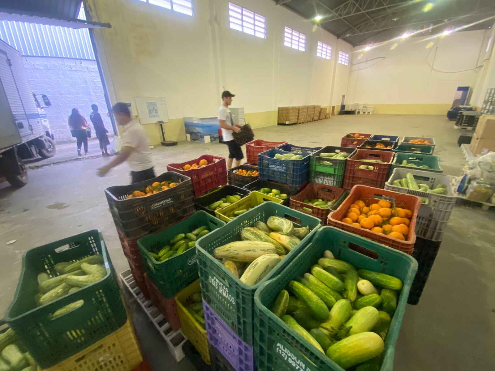 Após 5 anos, Banco de Alimentos de Caraguatatuba alcança marca de 126 toneladas de doações