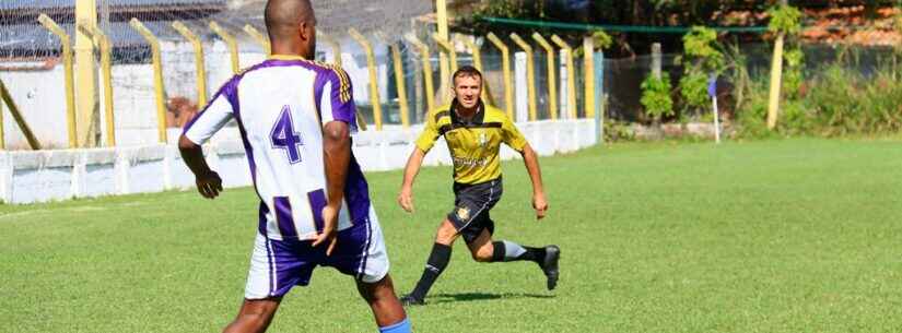 Caraguatatuba define grupos do Campeonato de Futebol Master 40 anos