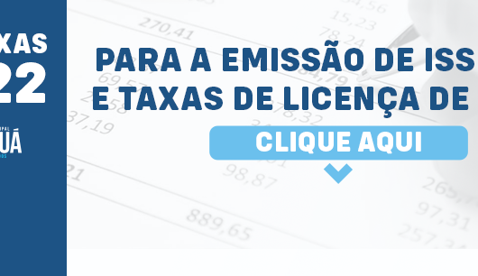 Cota única do ISS Fixo e taxas de licenças da Prefeitura se Caraguatatuba vence em 30 de agosto