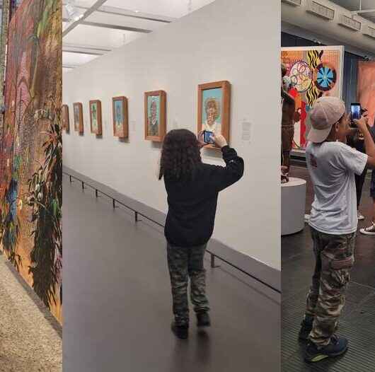 Alunos de Caraguatatuba visitam exposição dedicada ao bicentenário da Independência do Brasil