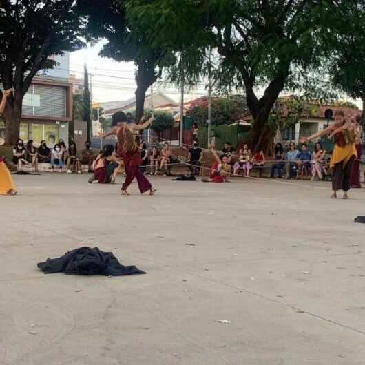 Corpo de Baile de Caraguatatuba faz estreia regional do espetáculo ‘Coisa Pequena’