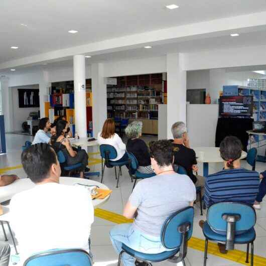 VI Curta Caraguá inicia ciclo de capacitação para professores da rede estadual