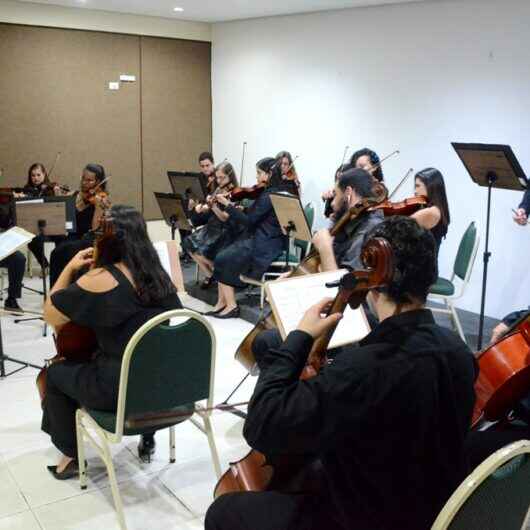 Camerata de Cordas da Fundacc é atração do auditório do Hotel Atlântico Sul