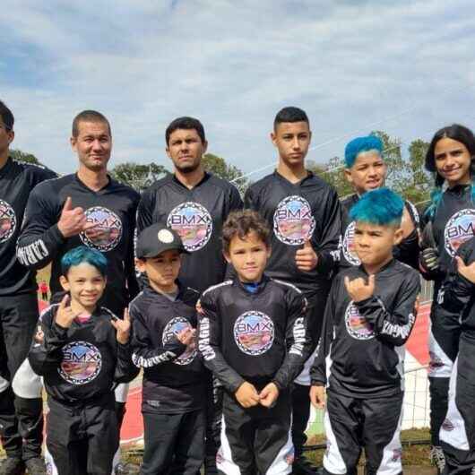 Equipe de Bicicross de Caraguatatuba conquista sete medalhas no Campeonato Paulista