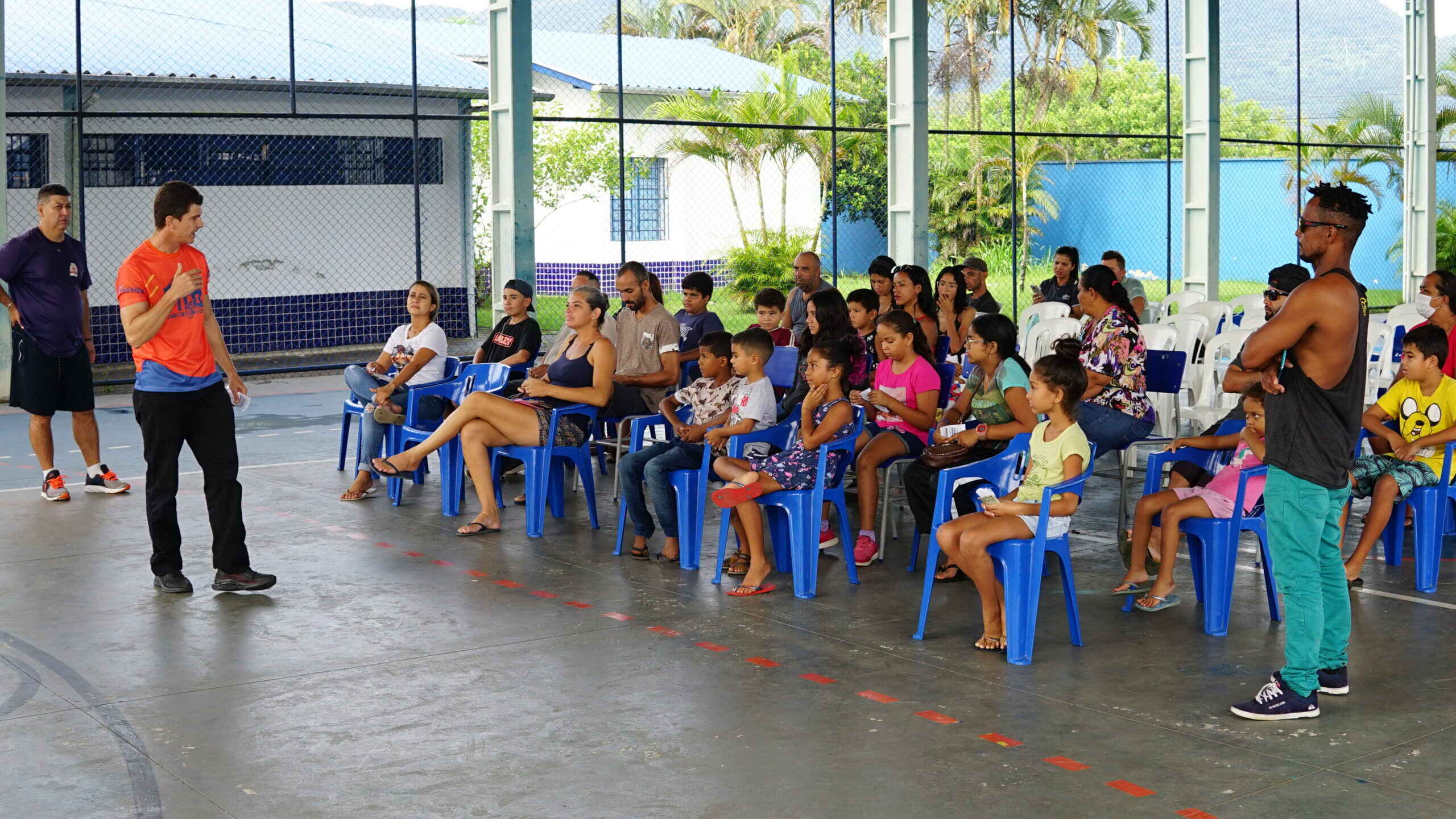 Caraguatatuba promove mutirão de inscrições para modalidades esportivas no Casa Branca