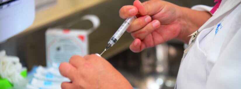 Caraguatatuba inicia na segunda-feira vacinação contra Poliomielite em crianças com até cinco anos de idade