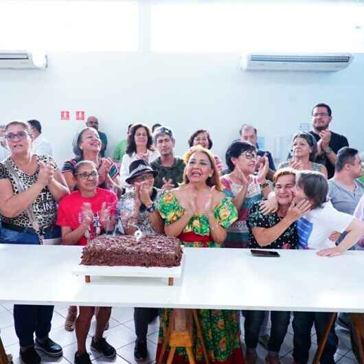 Usuários do Ciapi ganham festa para comemorar aniversariantes de julho e agosto