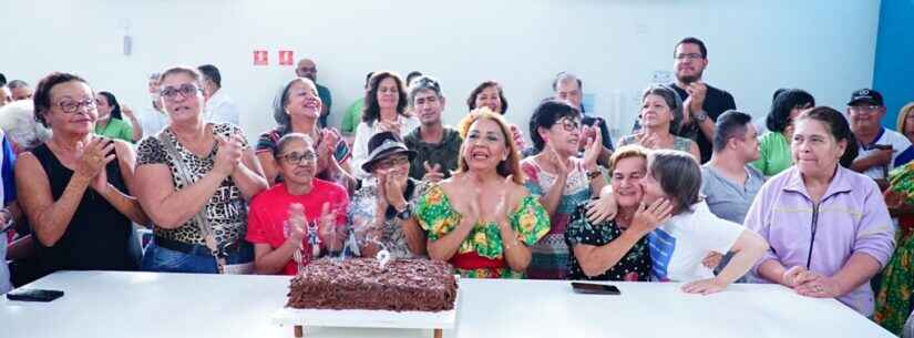 Usuários do Ciapi ganham festa para comemorar aniversariantes de julho e agosto