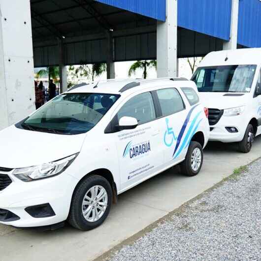 Prefeitura de Caraguatatuba e Conselho do Idoso entregam dois veículos ao Ciapi e mais 10 academias ao ar livre