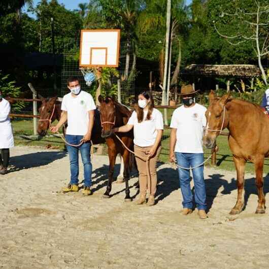 Dia Nacional da Equoterapia: Sepedi e Acalento ressaltam a importância desse método terapêutico no tratamento de PcD