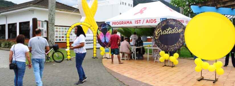 Campanha Julho Amarelo encerra com 1.382 testes rápidos realizados e possibilita atendimento a novos pacientes