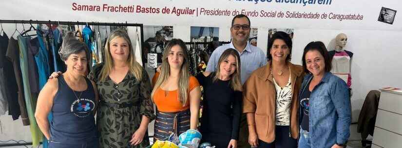 Fundo Social de Caraguatatuba recebe doação de leites da OAB Caraguatatuba