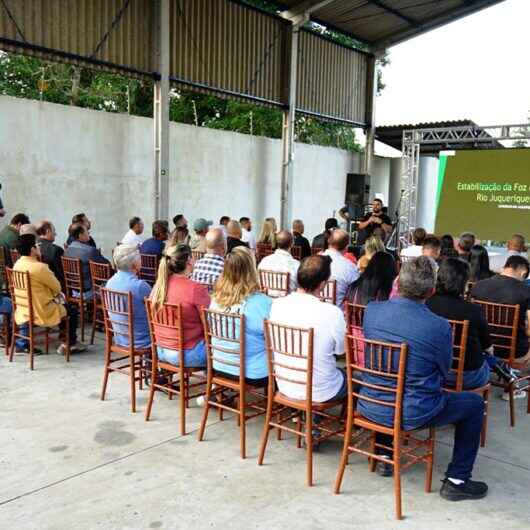 Consórcio Rio Juqueriquerê apresenta balanço dos 100 dias de obras do Enrocamento à Prefeitura de Caraguatatuba