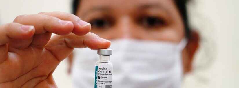 Caraguatatuba vacina 4ª dose contra Covid-19 para 30 anos ou mais e 1º dose em crianças de 3 e 4 anos com comorbidades