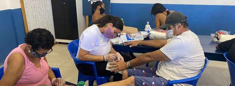 Previsão de mau tempo faz Prefeitura e Sesi transferirem encerramento de projeto dados a moradores do Nova Caraguá II