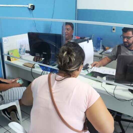 PAT de Caraguatatuba conta com 219 vagas de emprego até sexta-feira