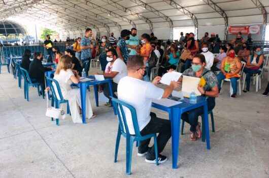 PAT de Caraguatatuba convoca inscritos para 5º Mutirão do Emprego realizado nesta quarta-feira PAT de Caraguatatuba convoca inscritos para 5º Mutirão do Emprego realizado nesta quarta-feira