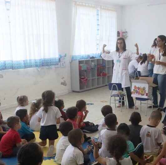 Caraguatatuba realiza acompanhamento nutricional como prevenção à obesidade infantil em alunos até cinco anos