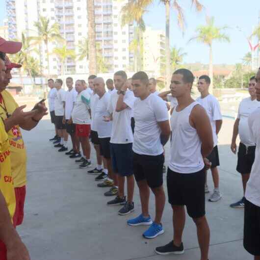 Resultado do curso de guarda-vidas temporários da Prefeitura de Caraguatatuba tem publicação em 11 de outubro