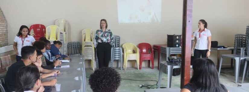 Moradores do Residencial Getuba participam de curso sobre educação ambiental