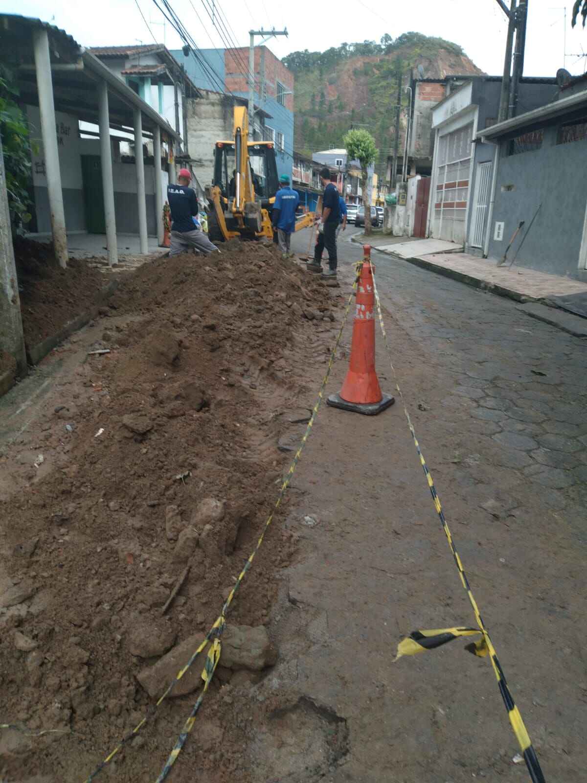 Caraguatatuba instala nova rede de drenagem do Ponte Seca