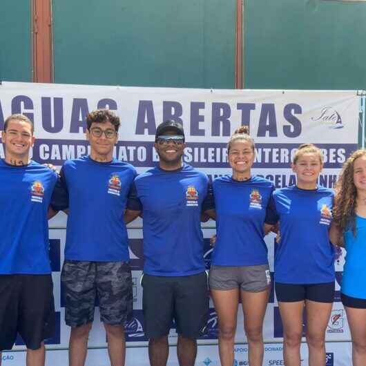 Nadadores de Caraguatatuba conquistam 5 vagas para Seleção Brasileira de Maratonas Aquáticas