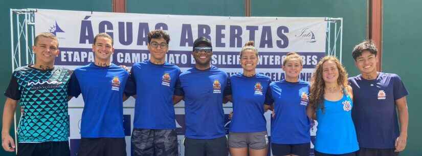 Nadadores de Caraguatatuba conquistam 5 vagas para Seleção Brasileira de Maratonas Aquáticas