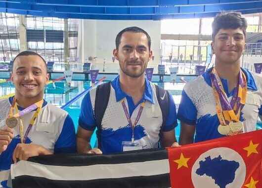 Com 8 medalhas, Caraguatatuba conquista vagas para fase nacional das Paralimpíadas Escolares
