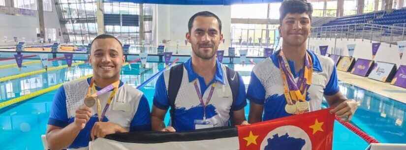 Com 8 medalhas, Caraguatatuba conquista vagas para fase nacional das Paralimpíadas Escolares