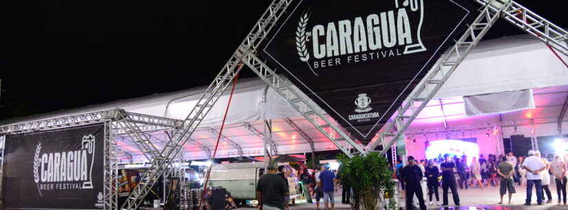 Prefeitura realiza 5º Caraguá Beer Festival de 12 a 16 de outubro e abre inscrições para interessados