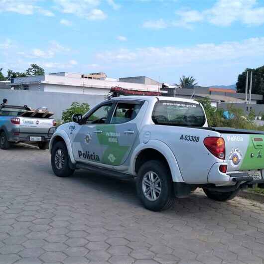 Prefeitura de Caraguatatuba recupera área pública no bairro Balneário Mar Azul