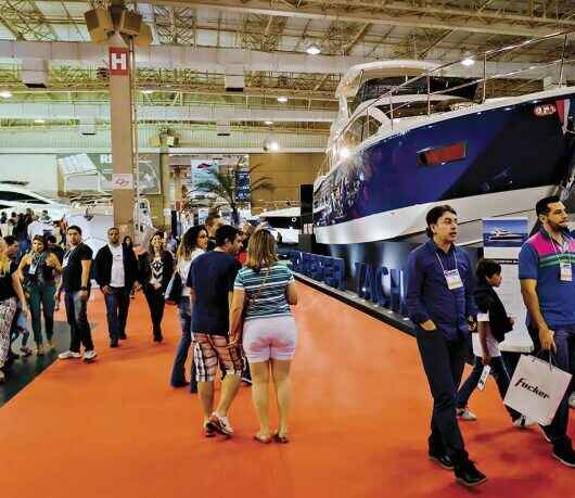 Prefeitura de Caraguatatuba apresenta infraestrutura náutica da cidade no São Paulo Boat Show