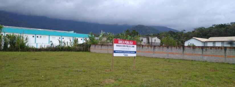 Prefeitura de Caraguatatuba contabiliza mais duas áreas públicas recuperadas